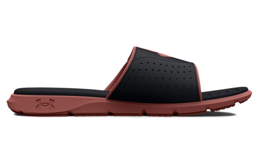 Under Armour Ignite Pro Slides 'Black Red Fusion' 3026023-002
