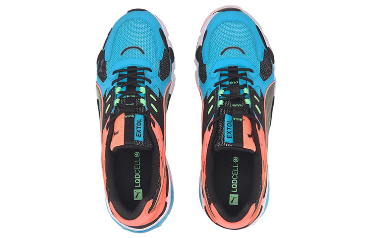 PUMA LQDCELL Extol 'Old Circuits - Black Blue Atoll' 374034-03