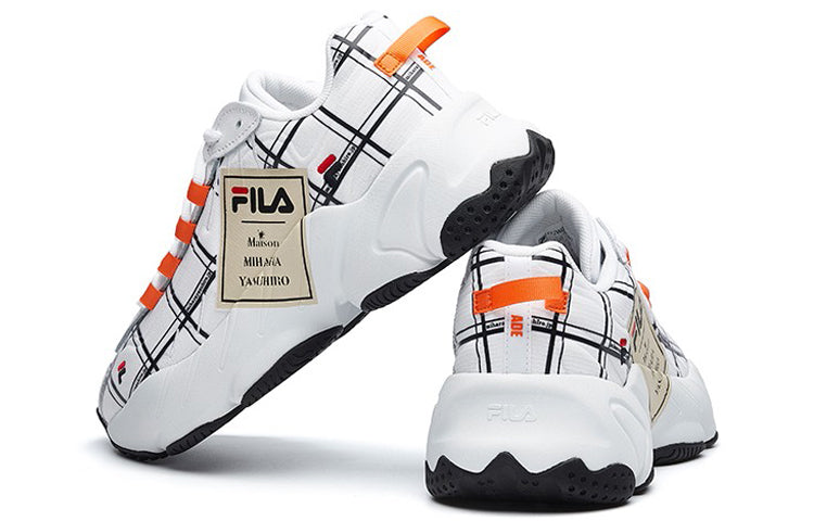 (WMNS) Mihara x FILA Ade VNTG GS White F12W031118FWT