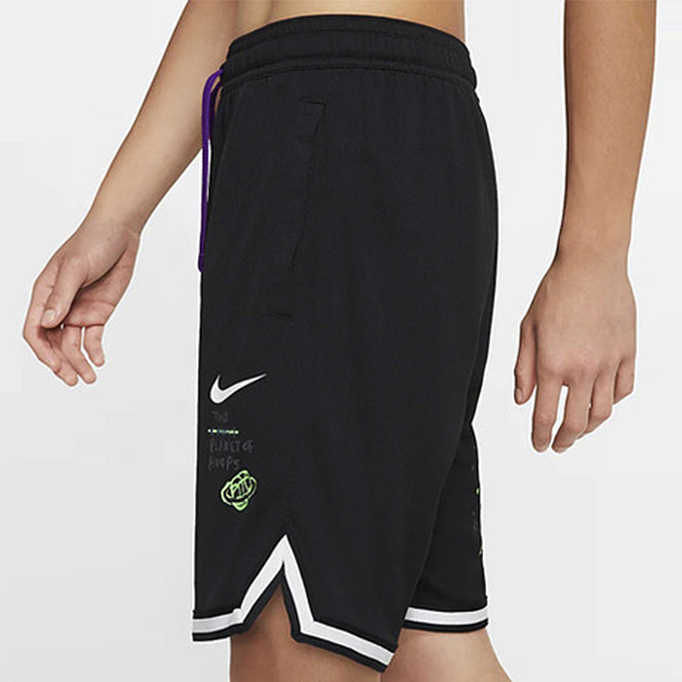 Nike DNA Summer Hoops Basketball Shorts Black CW4816-010