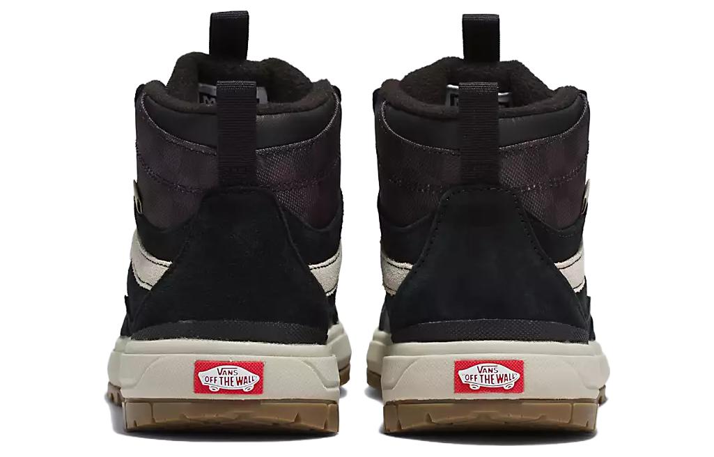 Vans Tonal Checkerboard UltraRange EXO Hi MTE-1 'Black' VN0A5KS5BLA