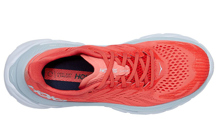 (WMNS) HOKA ONE ONE Clifton Edge 'Hot Coral' 1110511-HCWH