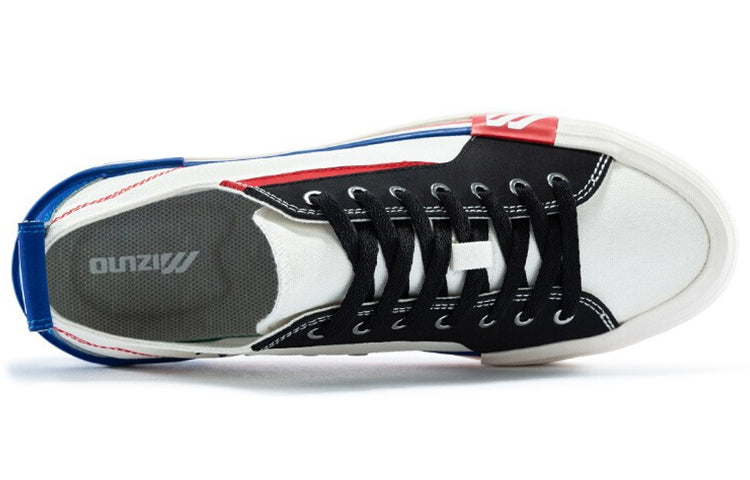 Mizuno Court S Low Black/White/Blue D1GH203301