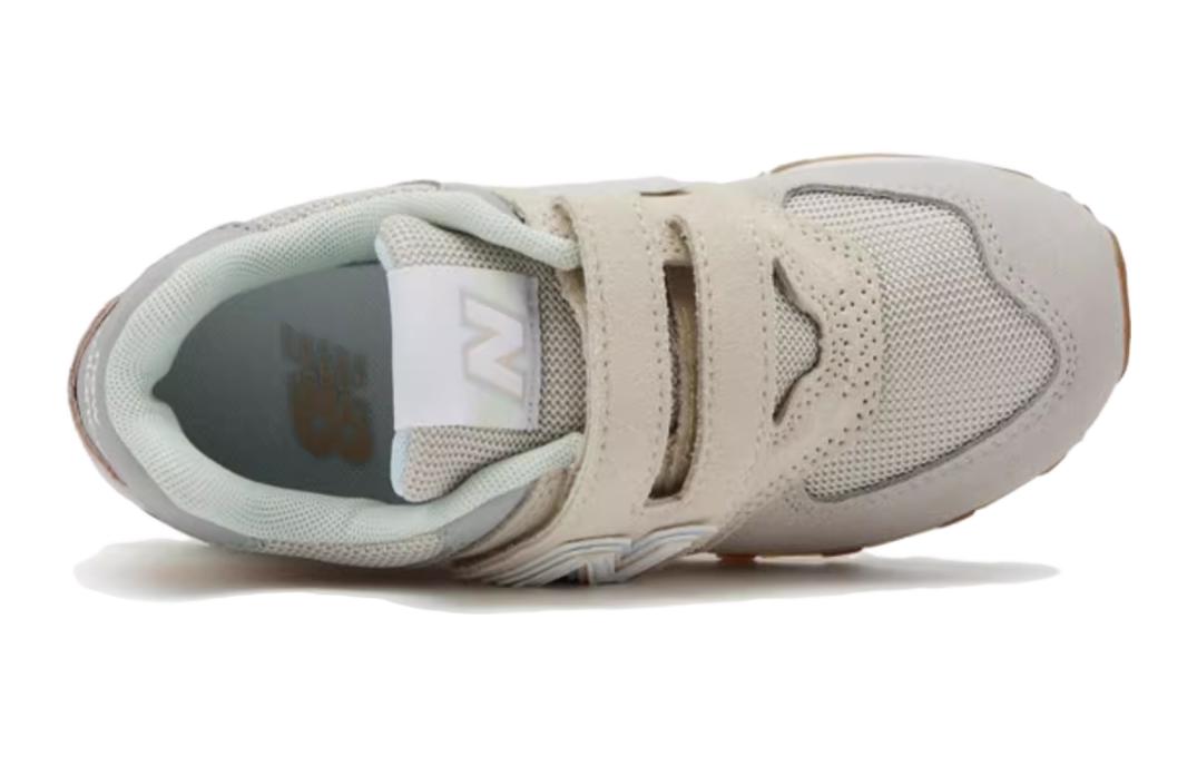 (PS) New Balance 574 Shoes 'Beige Grey Pink White' PV574PG1