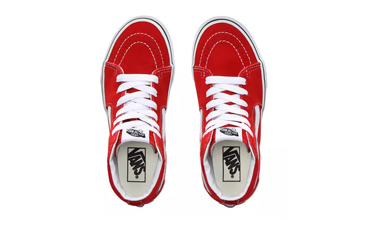 (PS) Vans Sk8-Hi 'Red' VN0A4BUWJV6