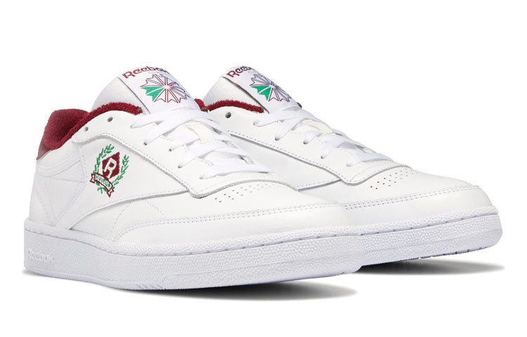 Reebok Club C 85 'Crest White Burgundy' H05810
