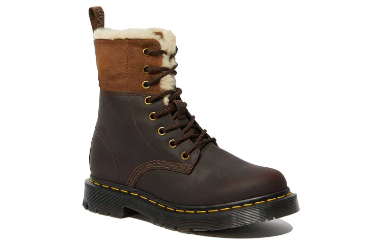 (WMNS) Dr. Martens 1460 Wintergrip Brown 24014201