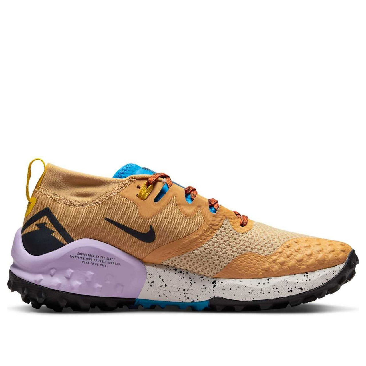 (WMNS) Nike Wildhorse 7 'Wheat Laser Blue' DV2191-700