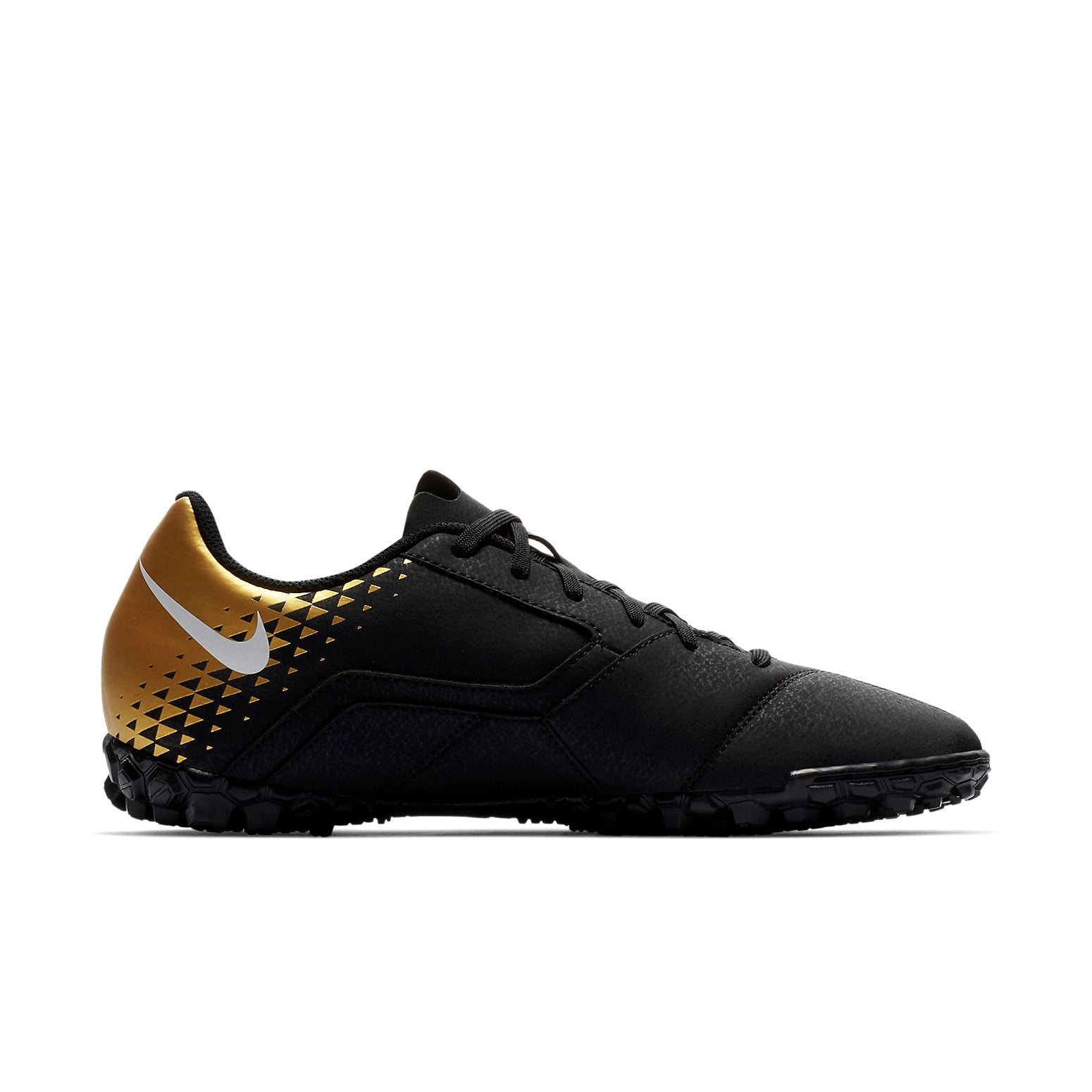 Nike BombaX TF 'Black White Gold' 826486-077