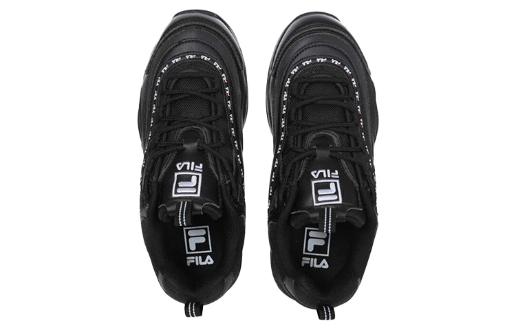 FILA Low-Dad Shoes Black FS1SIB1172X_BLK