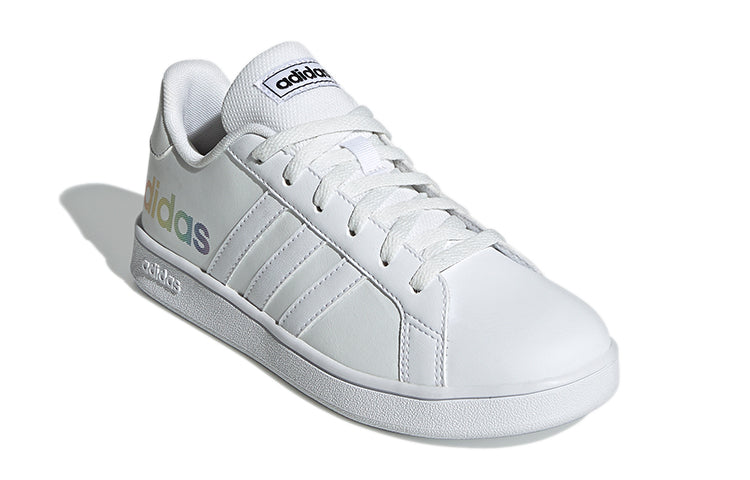 (PS) adidas Grand Court J 'Pride' H02289