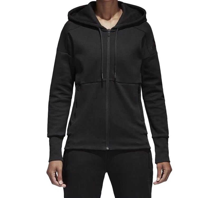(WMNS) adidas Sports Jacket Black CG1013