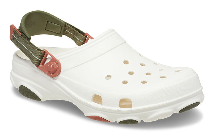 Crocs All Terrain Clogs 'White Green' 206340-0WV