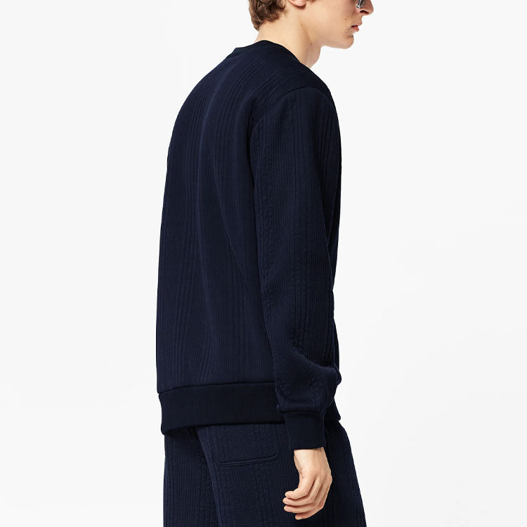 Men's LOUIS VUITTON FW21 Long Sleeves Blue 1A8WTC