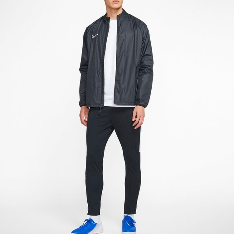 Men's Nike Woven Breathable Jacket Black CV5612-010