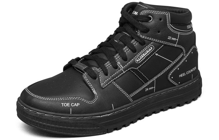 Skechers Reclass High-Top Sneakers Black 210230-BLK