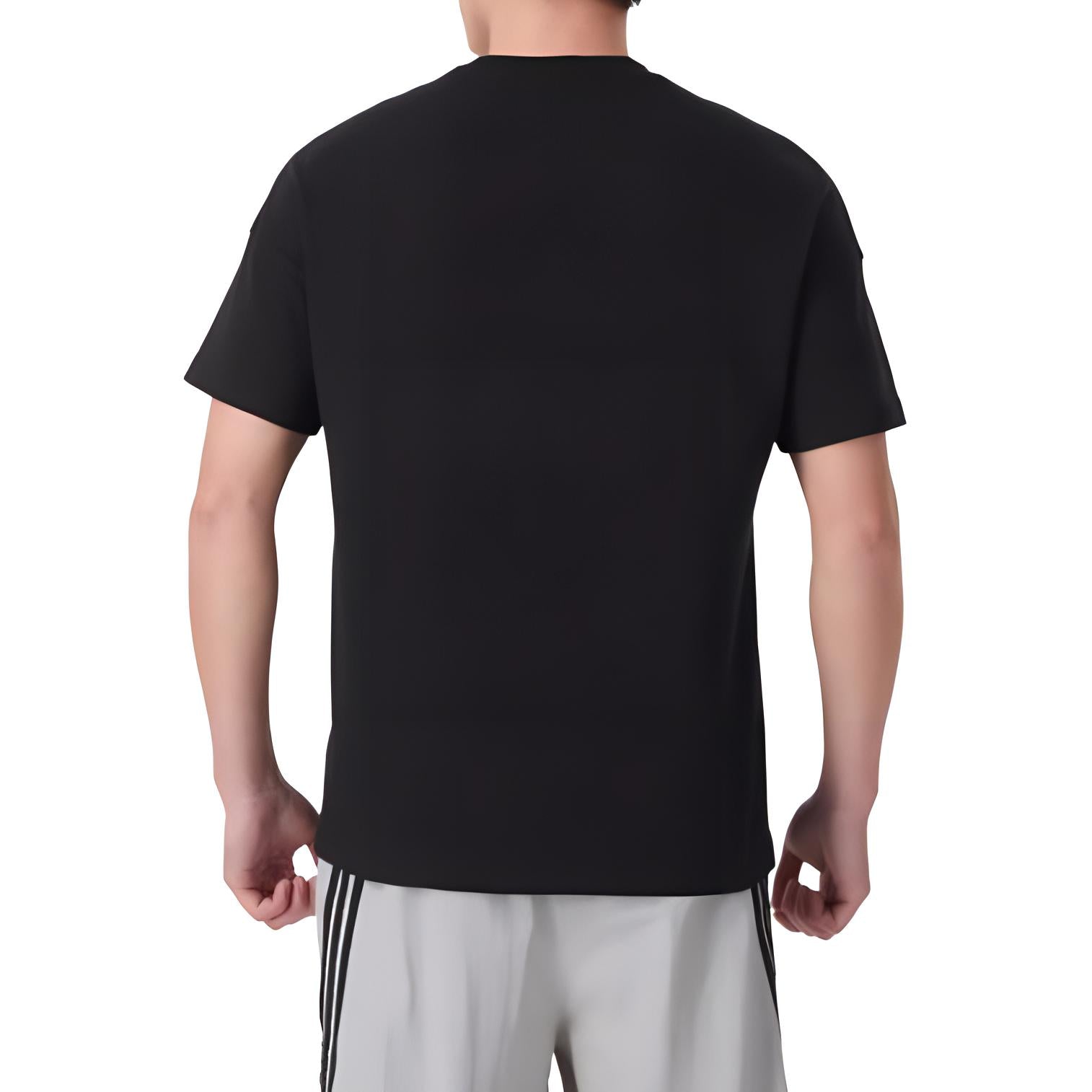 adidas SS25 M A SZN T-Shirt Asia Sizing 'Black' JY8565