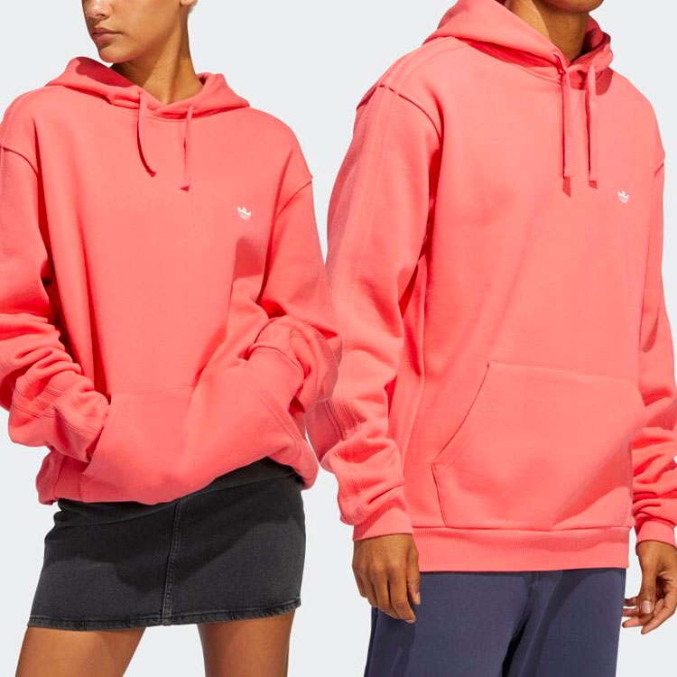 adidas originals Solid Color Logo Drawstring Unisex Pink HA1277