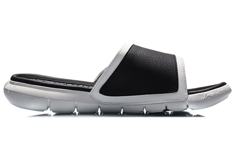 Li-Ning Wade Way Others Sports slippers 'Black' ABTQ009-1