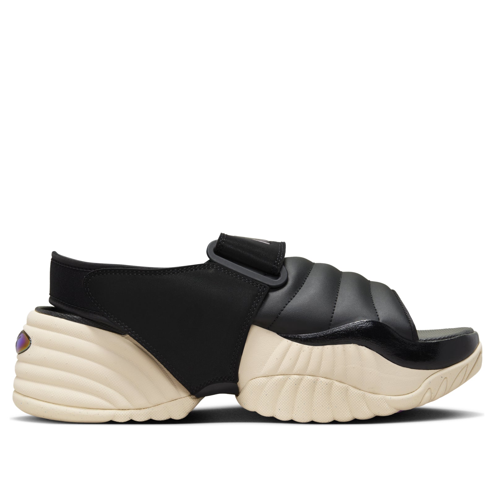 (WMNS) Nike Air Adjust Force Sandal 'Black' DV2136-900