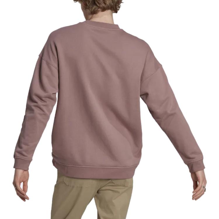 adidas Adicolor Classics Lock-Up Trefoil Crewneck Sweatshirt 'Purple' HK9823
