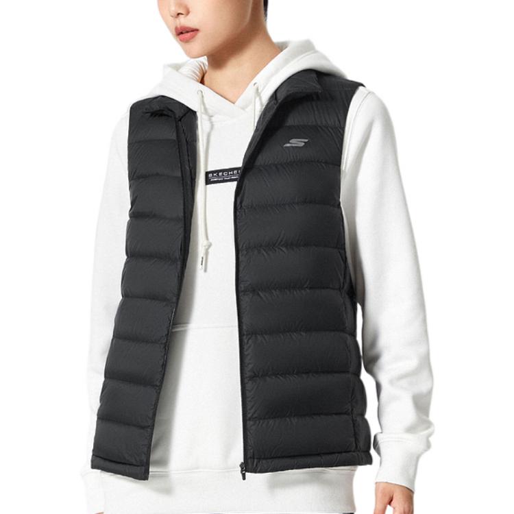 Skechers Down Vest 'Black' P322M048-0018