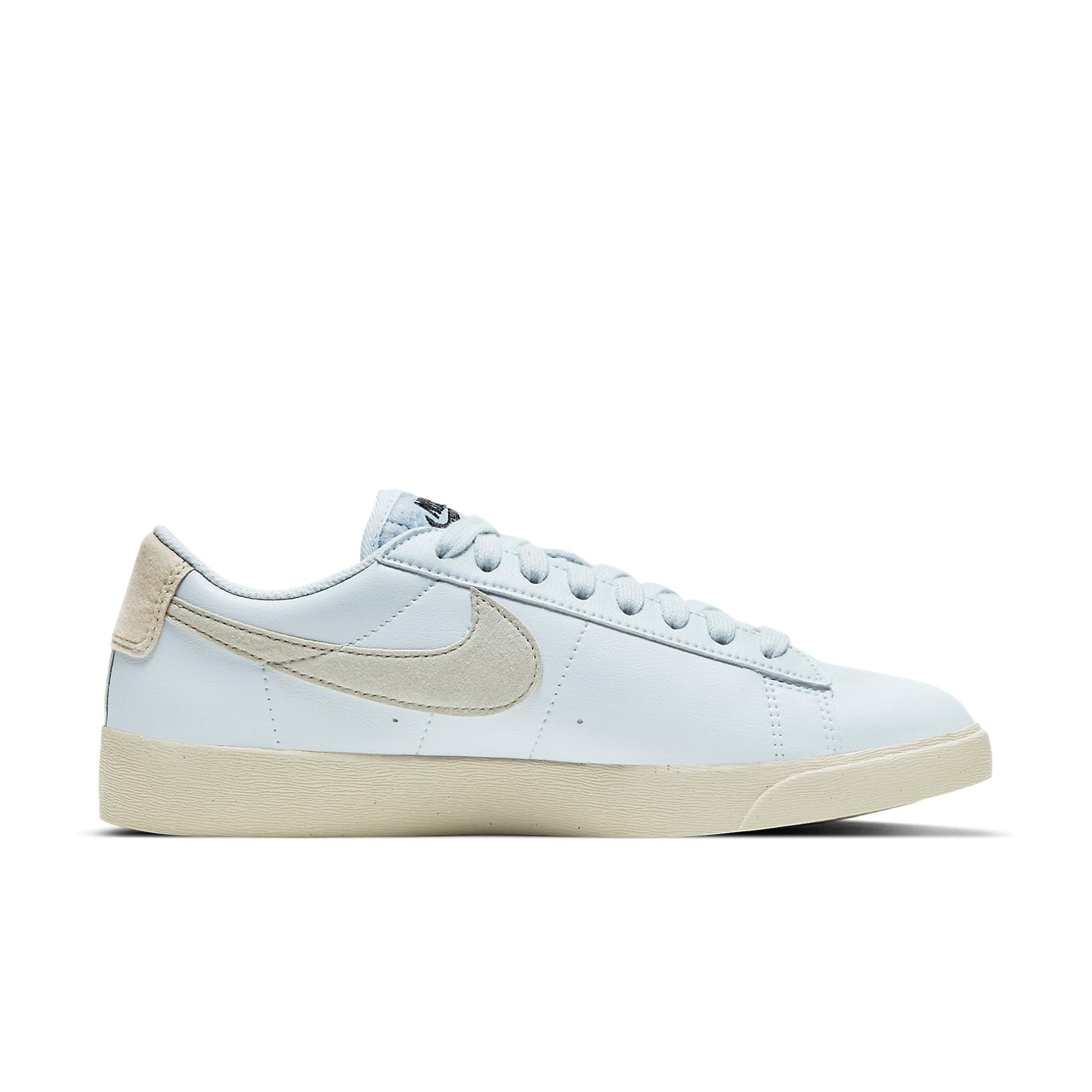 (WMNS) Nike Blazer Low SE 'Recycled Wool Pack- Light Armory Blue' DA4934-400