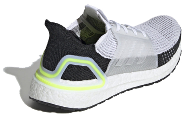 adidas Ultraboost 19 'White Yellow' EF1344