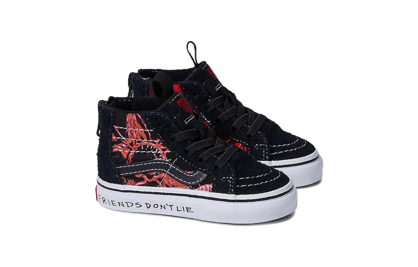 (TD) Vans x Stranger Things Sk8-Hi Zip 'Upside Down' VN0A4BV1Y09