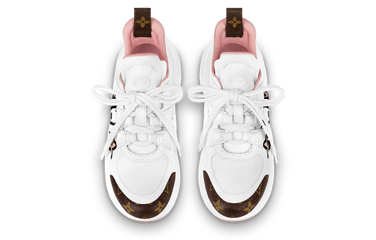 (WMNS) LOUIS VUITTON Archlight 1.0 Sneakers 'White with Large Logo' 1A93WZ
