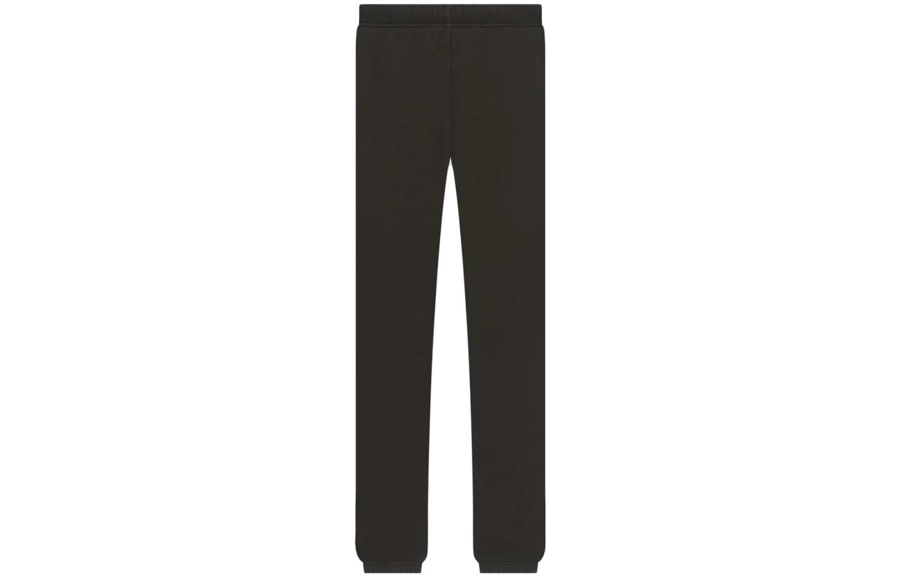 Fear of God Essentials SS23 Logo Sweatpants 'Off-Black' FOG-SS23-340