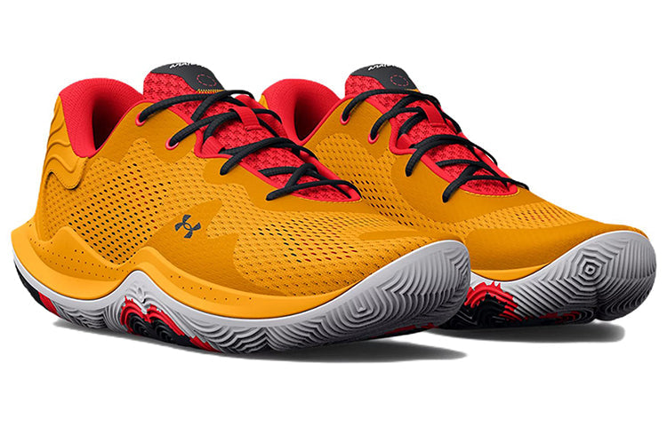 Under Armour Spawn 4 'Yellow Orange' 3024971-800