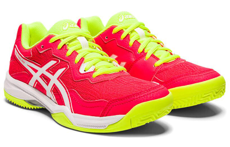 (WMNS) ASICS Gel-Padel Pro 4 'Red White' 1042A111-701