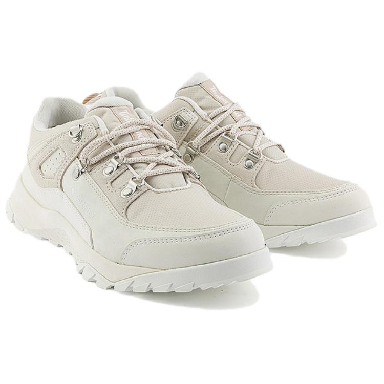 (WMNS) Timberland Lincoln Peak Gore-Tex Low Hiking Boots 'White' A6488W