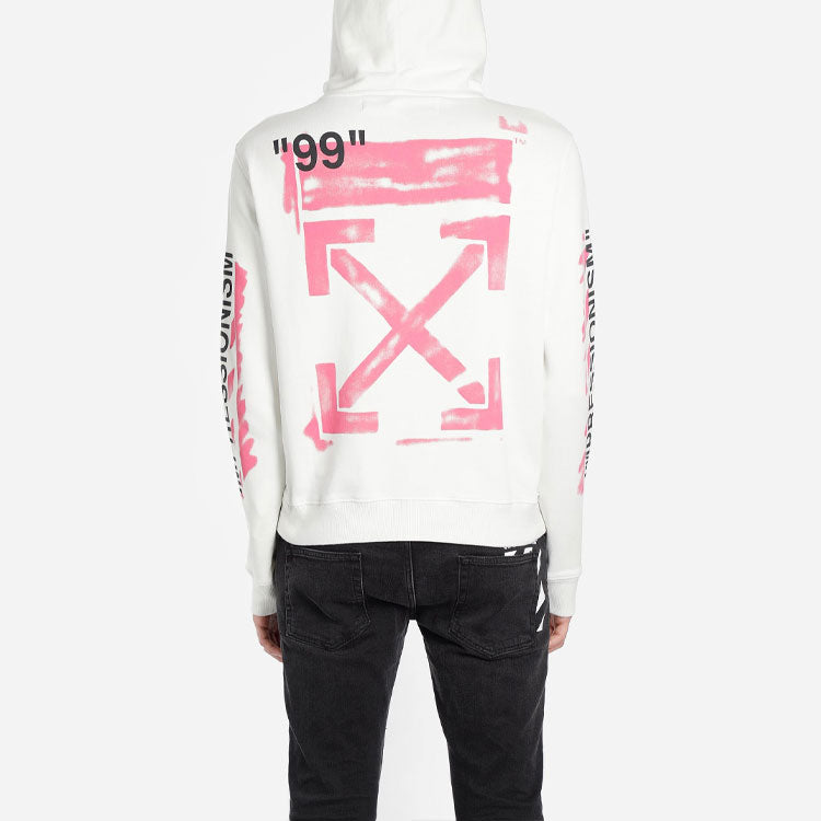 Men's Off-White Logo White OMBB034R190030150228