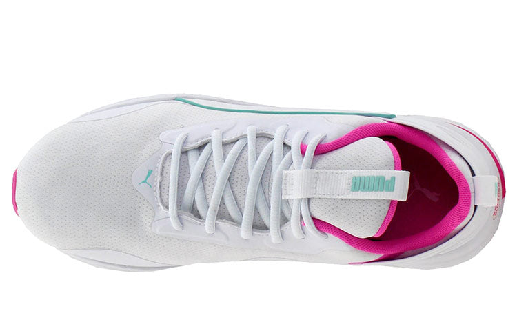 (WMNS) PUMA Softride Rift Tech 'Black Luminous Pink' 193748-02