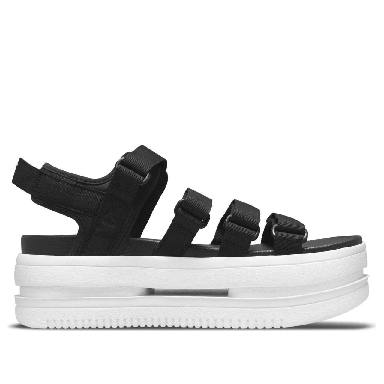 (WMNS) Nike Icon Classic Sandal 'Black White' DH0223-001