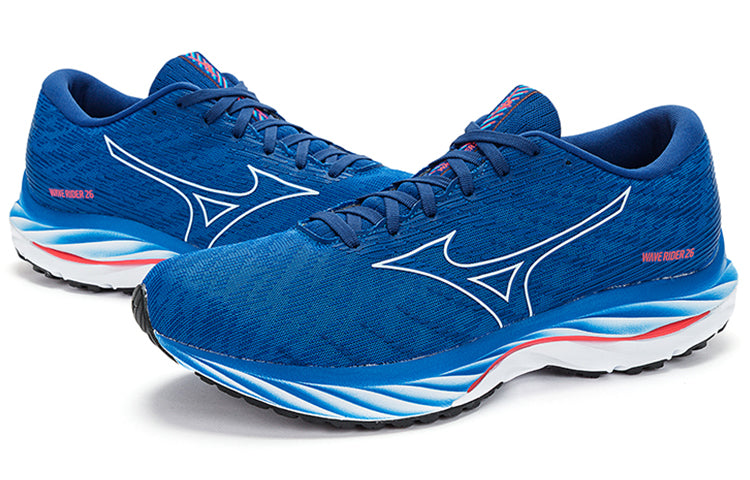 Mizuno Wave Rider 26 'Blue White' J1GC220305