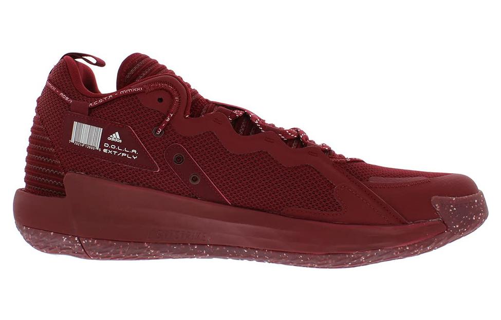 adidas Dame 7 Extply 'Maroon' GW7906
