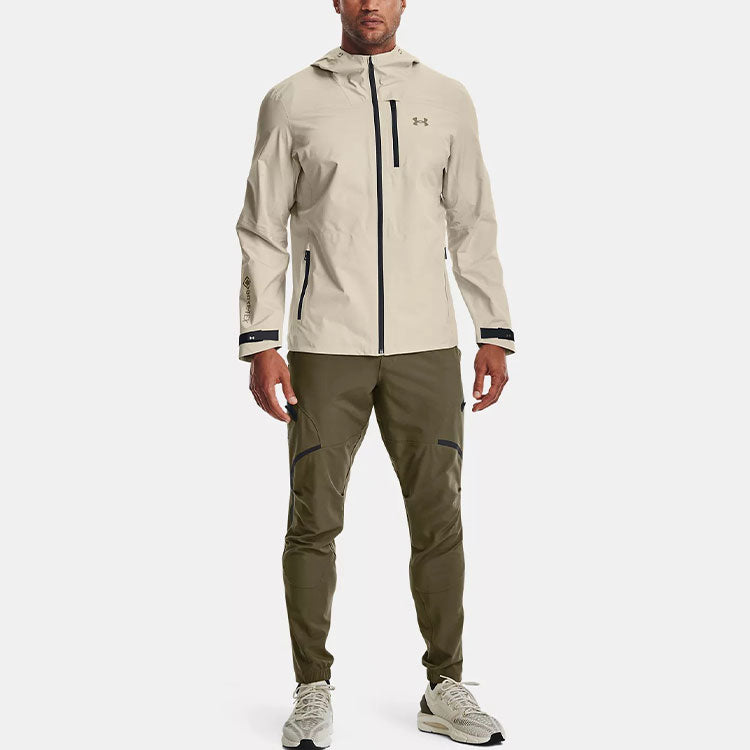 Under Armour Stormproof GORE-TEX Paclite 2.0 Jacket 'Beige' 1369994-279