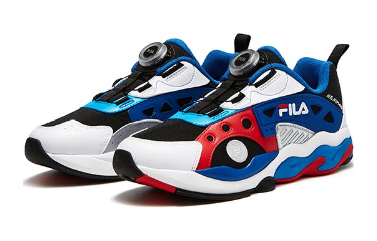 (GS) FILA Sportswear Sneakers 'White Blue Red' K15B331103FBP