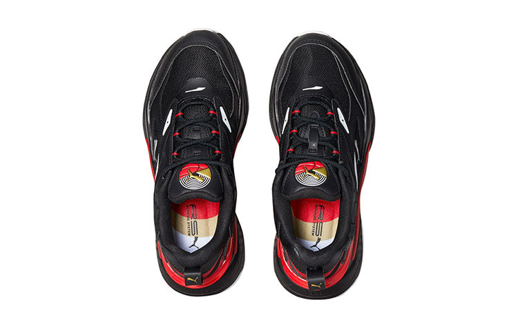(GS) PUMA RS-Fast 'Black High Risk Red' 383205-01
