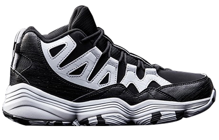 ANTA Basketball Series Sneaekrs Mid 'Black White' 11741260-3