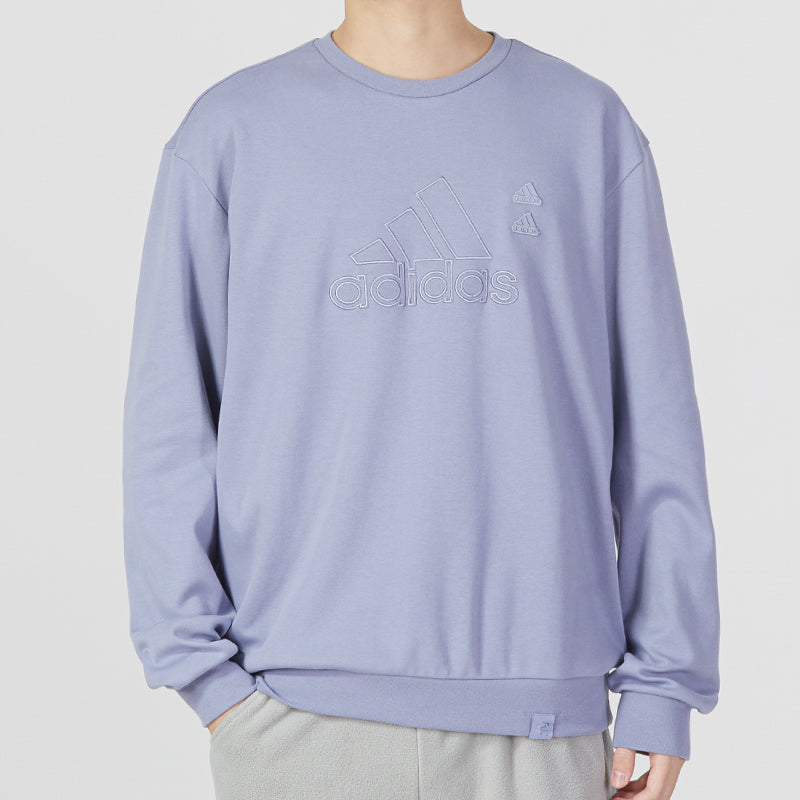 adidas St Gen-Zhai Logo Sweatshirts 'Purple' IA6955