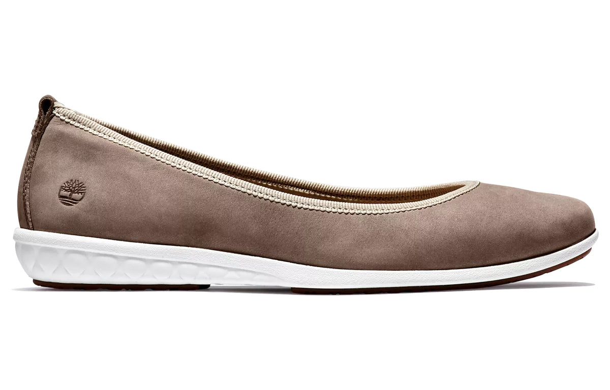 (WMNS) Timberland Bradstreet Ultra Ballerina Shoe 'Dusty Pink' A2GR5929