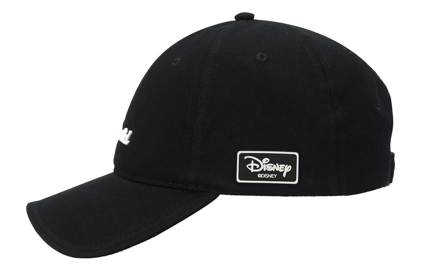 (WMNS) Li-Ning x Disney Logo Baseball Cap 'Black White' AMYR222-1