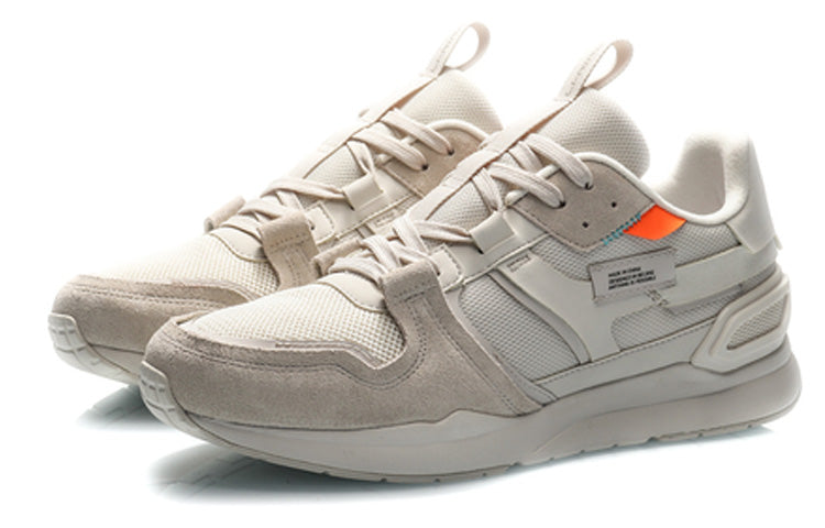 Li-Ning Classic Casual Shoe White AGCP221-5