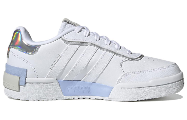 (WMNS) adidas Postmove SE 'White Blue Dawn Iridescent' H03744