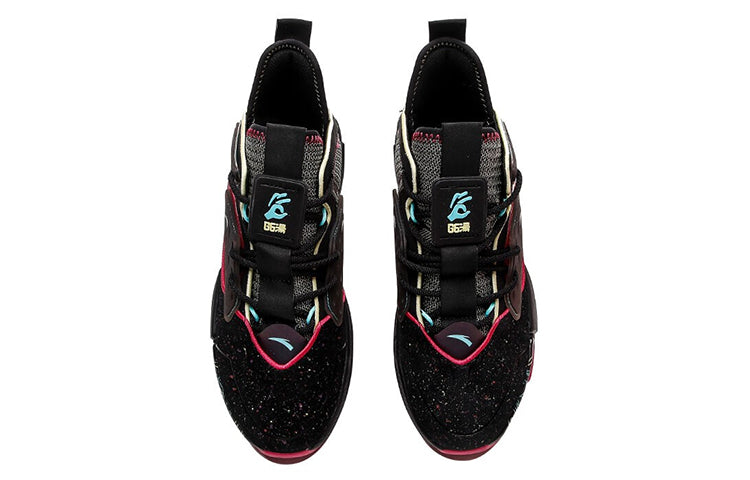 ANTA G6 Klay Thompson Low-Top Casual 'Black Red' 112118086-4