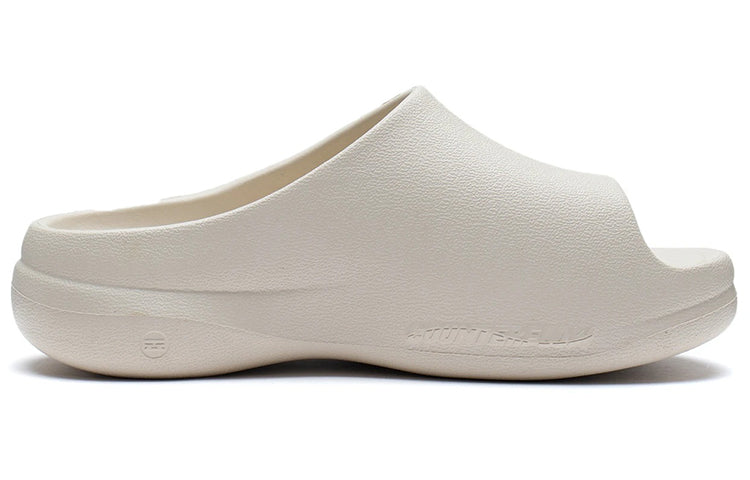 Li-Ning Counterflow Shock Absorption Sports Slippers Unisex 'Cream White' AGAS028-2